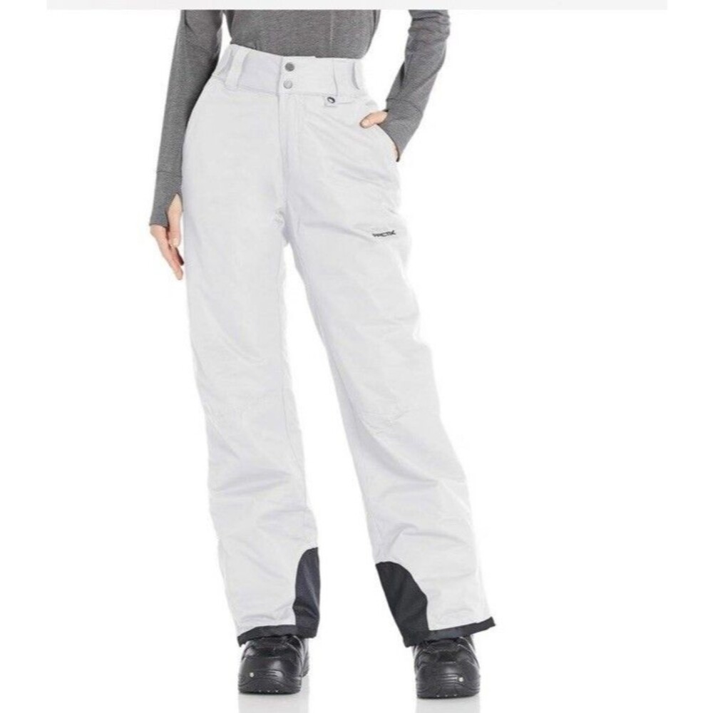 (M) Arctix Womens Insulated Snow Ski Pants Moisture Wicking Water Resistant,M-27